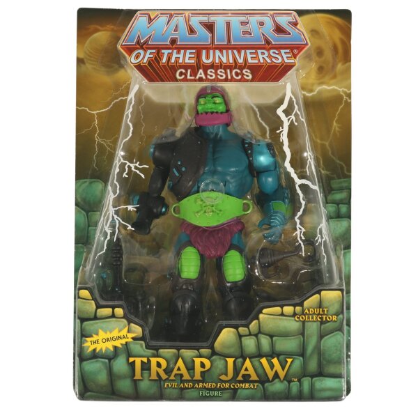 Trap Jaw - Motu Classics / Masters of the Universe - MOC