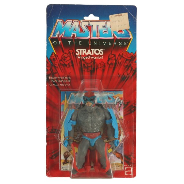 Stratos - Vintage MOTU / Masters of the Universe - US 12 Back MOC