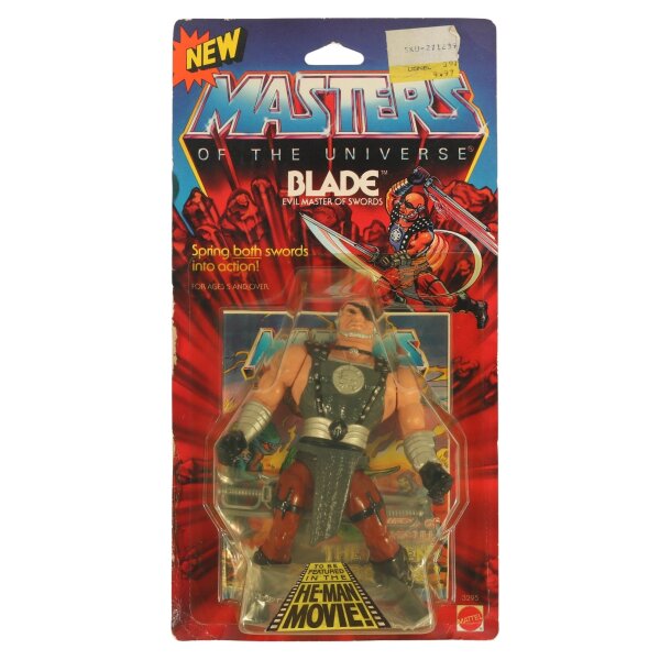 Blade - Vintage MOTU / Masters of the Universe - US New Logo MOC