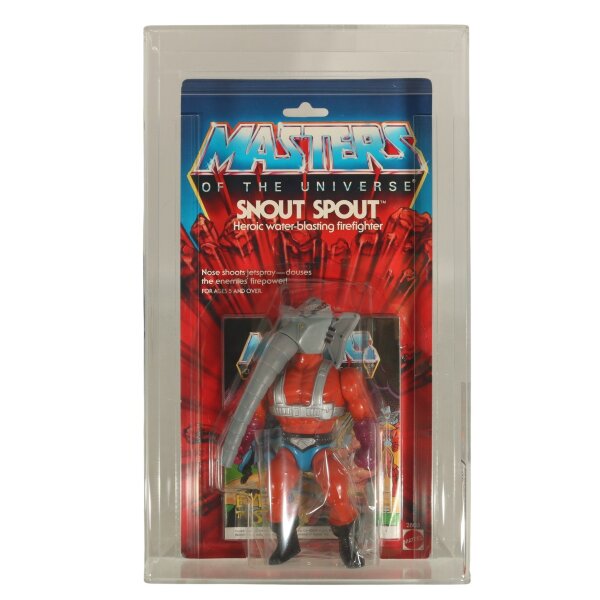 Snout Spout - Vintage MOTU / Masters of the Universe - US MOC AFA 80