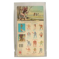 Teela Red Boots - Vintage MOTU / Masters of the Universe - US 12 Back MOC AFA 80