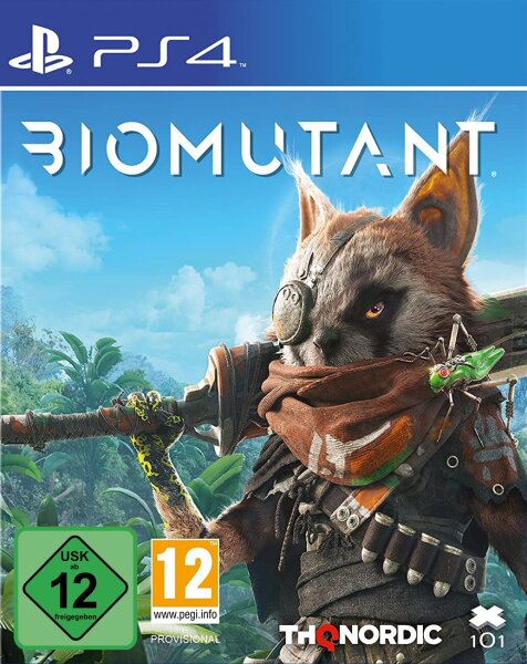 Biomutant - Sony Playstation 4 - neu sealed