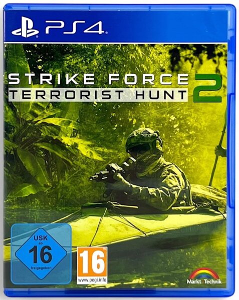 Strike Force 2 Terrorist Hunt - Sony Playstation 4 - neu sealed