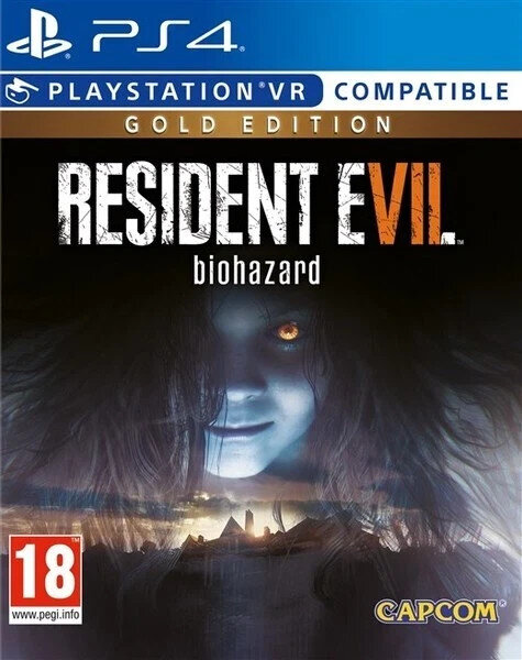 Resident Evil 7: Biohazard - Gold Edition - Sony Playstation 4 - neu sealed