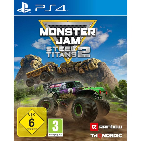 Monster Jam Steel Titans 2  - Sony Playstation 4 - neu sealed