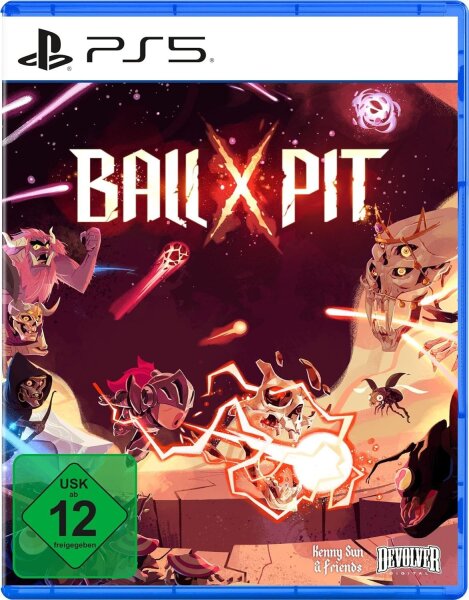 Ball x Pit - Sony Playstation 5 - neu sealed