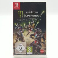 Monster Energy - Supercross - Nintendo Switch - neu sealed