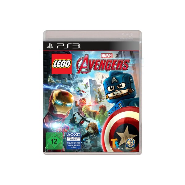 LEGO Marvel Avengers - Sony Playstation 3 - neu sealed