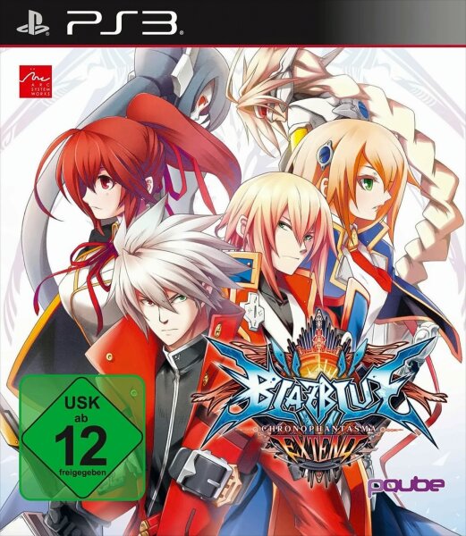 BlazBlue: Chrono Phantasma Extend - Sony Playstation 3 - neu sealed