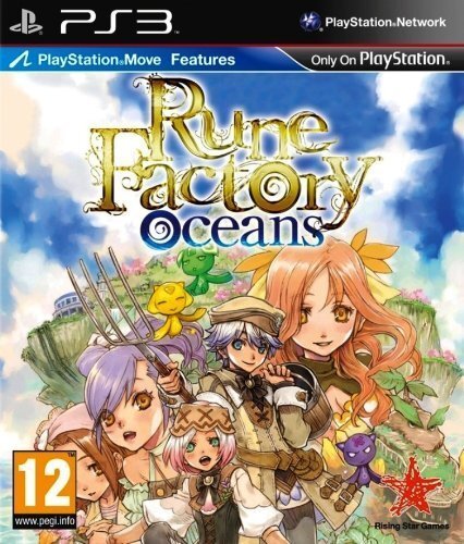 Rune Factory Oceans - Sony Playstation 3 - neu sealed