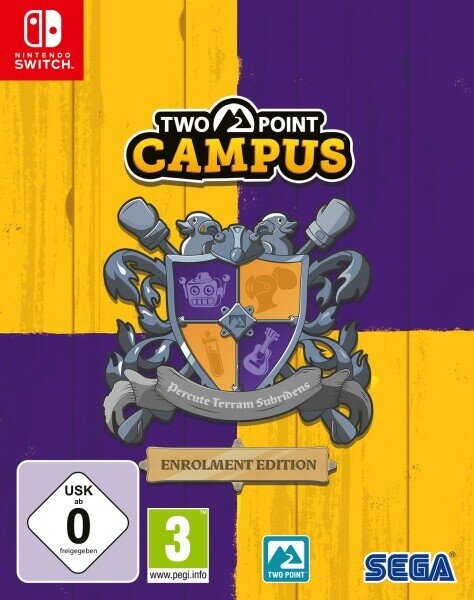 Two Point Campus-Enrolment Edition - Nintendo Switch - neu sealed