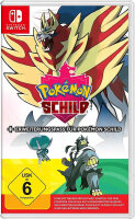 Pokemon Schild + Erweiterungspass - Nintendo Switch -...