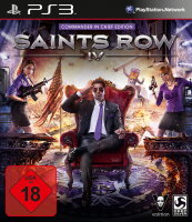 Saints Row IV 4 Commander in Chief Edition- Sony...