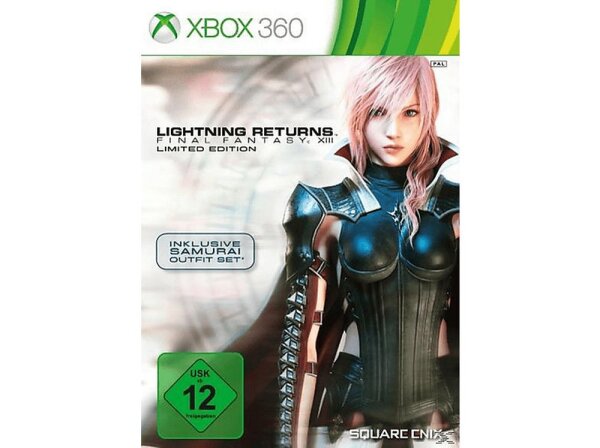 Lightning Returns: Final Fantasy XIII Limited Edition  - Xbox 360 Microsoft - neu sealed