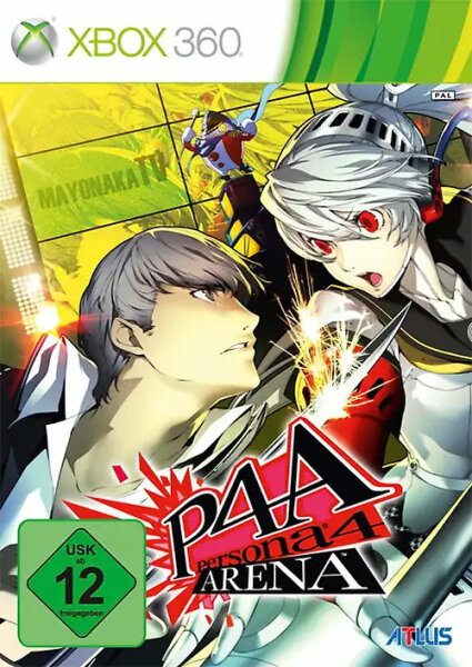 Persona 4 Arena-D1 Version  - Xbox 360 Microsoft - neu sealed