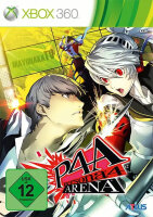 Persona 4 Arena-D1 Version  - Xbox 360 Microsoft - neu...