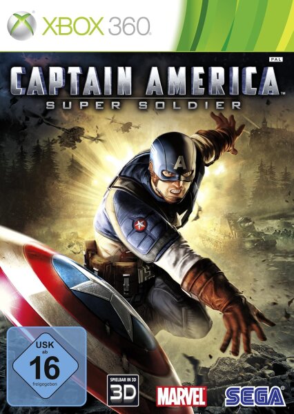 Captain America: Super Soldier - Xbox 360 Microsoft - gebraucht