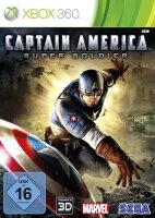 Captain America: Super Soldier - Xbox 360 Microsoft -...