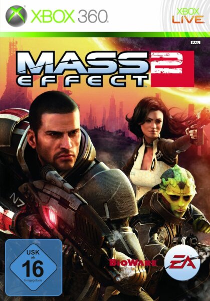 Mass Effect 2 - Xbox 360 Microsoft - neu sealed