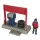 Pit Stop Catapult - M.A.S.K./ MASK Kenner - lose / komplett