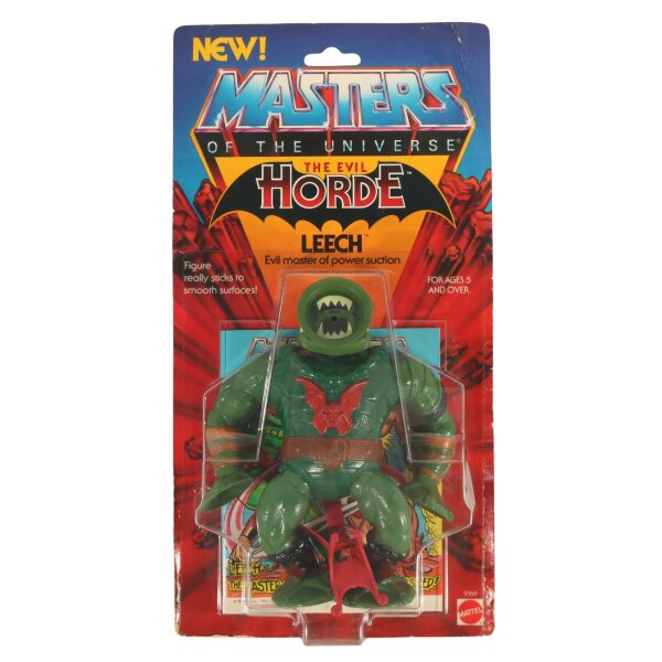 Leech - Vintage MOTU / Masters of the Universe - US New Logo MOC