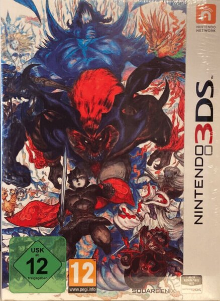 3DS Final Fantasy Explorers Collectors Edition - Nintendo 3DS - neu sealed