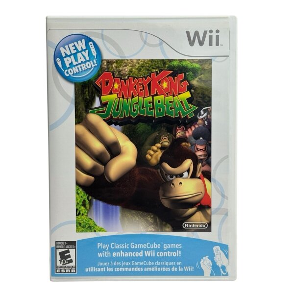 Donkey Kong Jungle Beat  - Nintendo Wii - neu  sealed