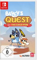 Blueys Quests for the Gold Pen - Nintendo Switch - neu...