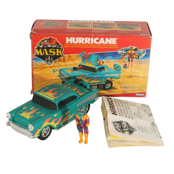 Hurricane - M.A.S.K./ MASK Kenner - lose /  komplett mit Box