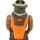 Afterburner - M.A.S.K./ MASK Kenner - lose / komplett