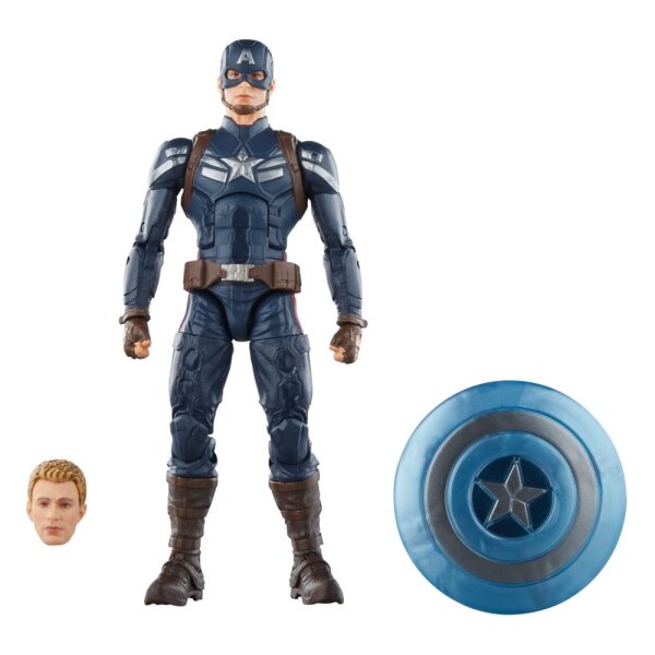 Captain America The Infiinity Saga - Marvel Legends Series - MISB