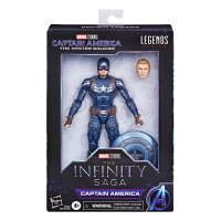Captain America The Infiinity Saga - Marvel Legends Series - MISB