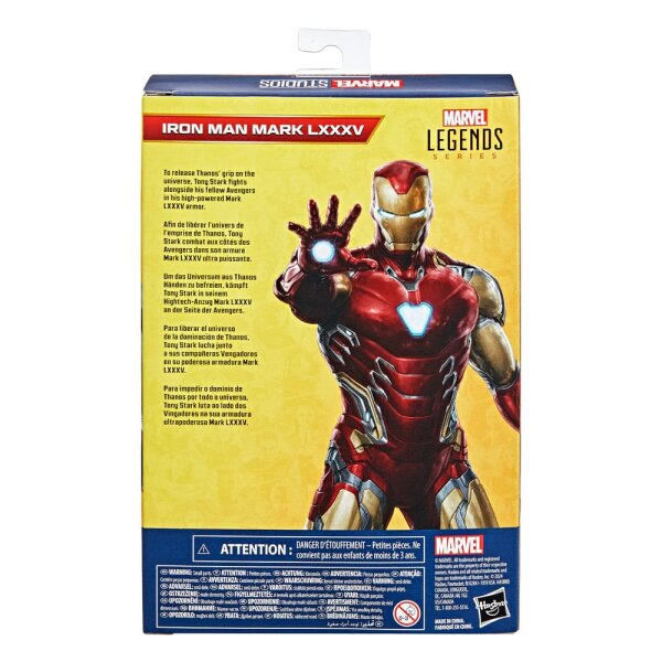 Iron Man Mark LXXXV Marvel Studios - Marvel Legends Series - MISB