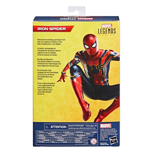 Iron Spider Marvel Studios - Marvel Legends Series - MISB
