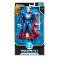 Lex Luther Power Suit DC Rebirth - DC Multiverse McFarlane - MISB