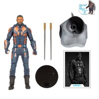 Bloodsport Unmasked Suicide Squad BAF - DC Multiverse...