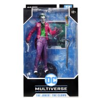 The Joker: The Clown Batman: Three Jokers - DC Multiverse McFarlane - MISB
