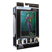 The Joker: The Clown Batman: Three Jokers - DC Multiverse McFarlane - MISB