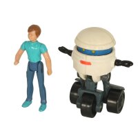 T-Bob and Scott Trakker - M.A.S.K./ MASK Kenner - lose /...