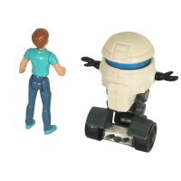 T-Bob and Scott Trakker - M.A.S.K./ MASK Kenner - lose /...