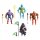 Battle for Subternia 4-Pack - MotU Origins / Masters of the Universe - MISB