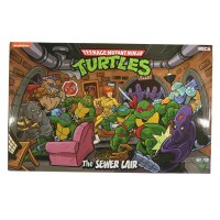 The Sewer Lair - TMNT / Teenage Mutant Ninja Turtles -...