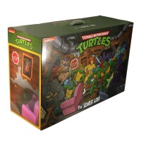 The Sewer Lair - TMNT / Teenage Mutant Ninja Turtles - NECA - MISB