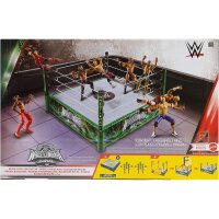 Bloodline Rules Wresling Ring Playset The Rock  & Roman Reigns - WWF / WWE - MISB