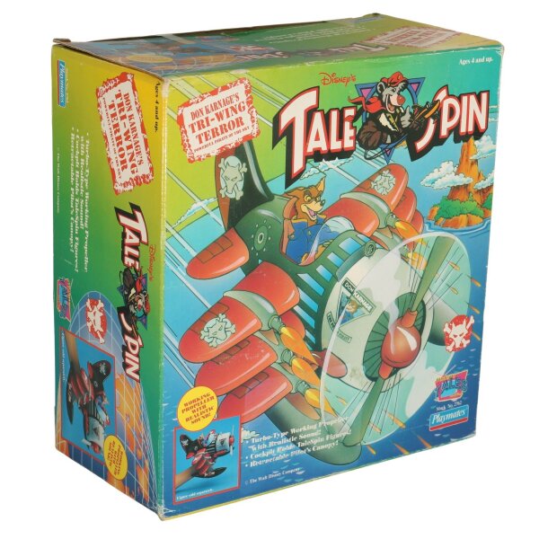 Don Karnages Tri-Wing Terror - Tale Spin / Käptn Balu - Playmates MISB