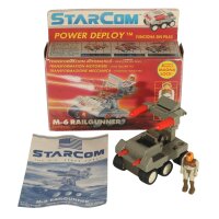 M-6 Railgunner - Starcom - lose / komplett inkl. Box / MIB
