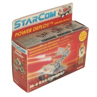 M-6 Railgunner - Starcom - lose / komplett inkl. Box / MIB