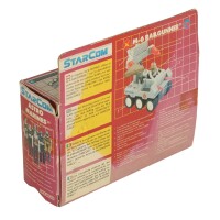 M-6 Railgunner - Starcom - lose / komplett inkl. Box / MIB