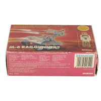 M-6 Railgunner - Starcom - lose / komplett inkl. Box / MIB
