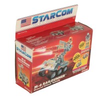 M-6 Railgunner - Starcom - lose / komplett inkl. Box / MIB